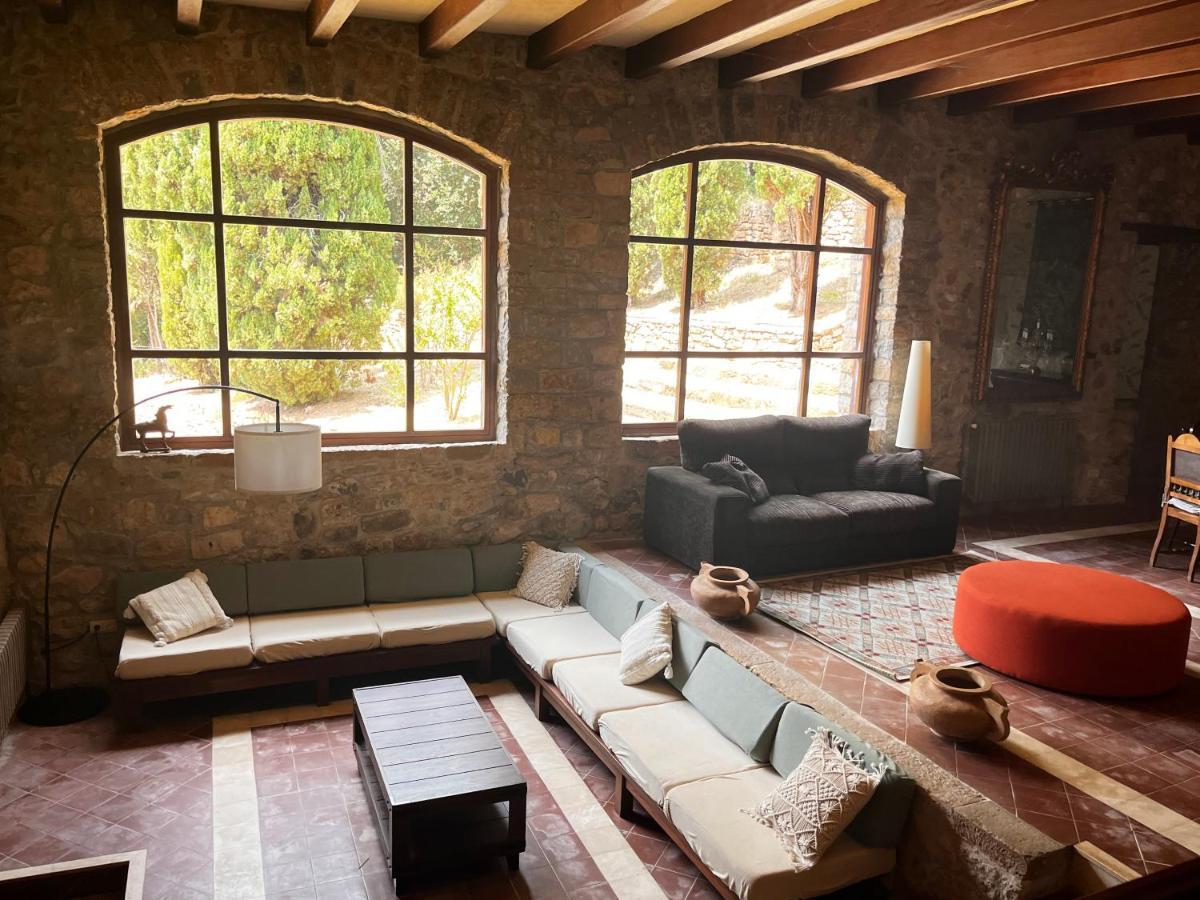 Mas Noguer Villa Gerona Buitenkant foto