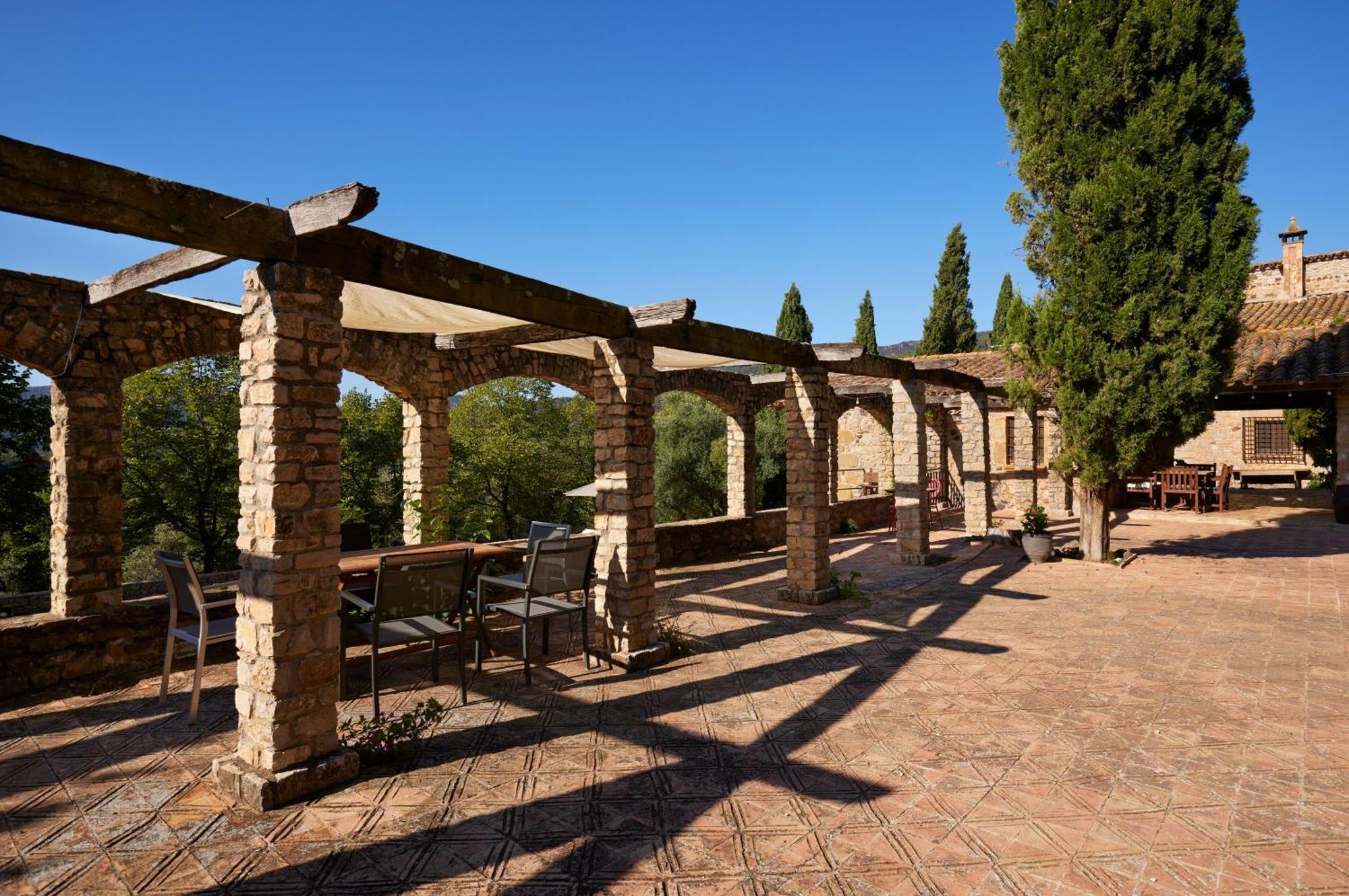 Mas Noguer Villa Gerona Buitenkant foto