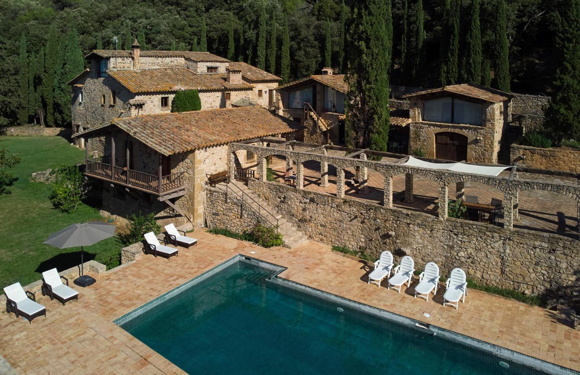 Mas Noguer Villa Gerona Buitenkant foto