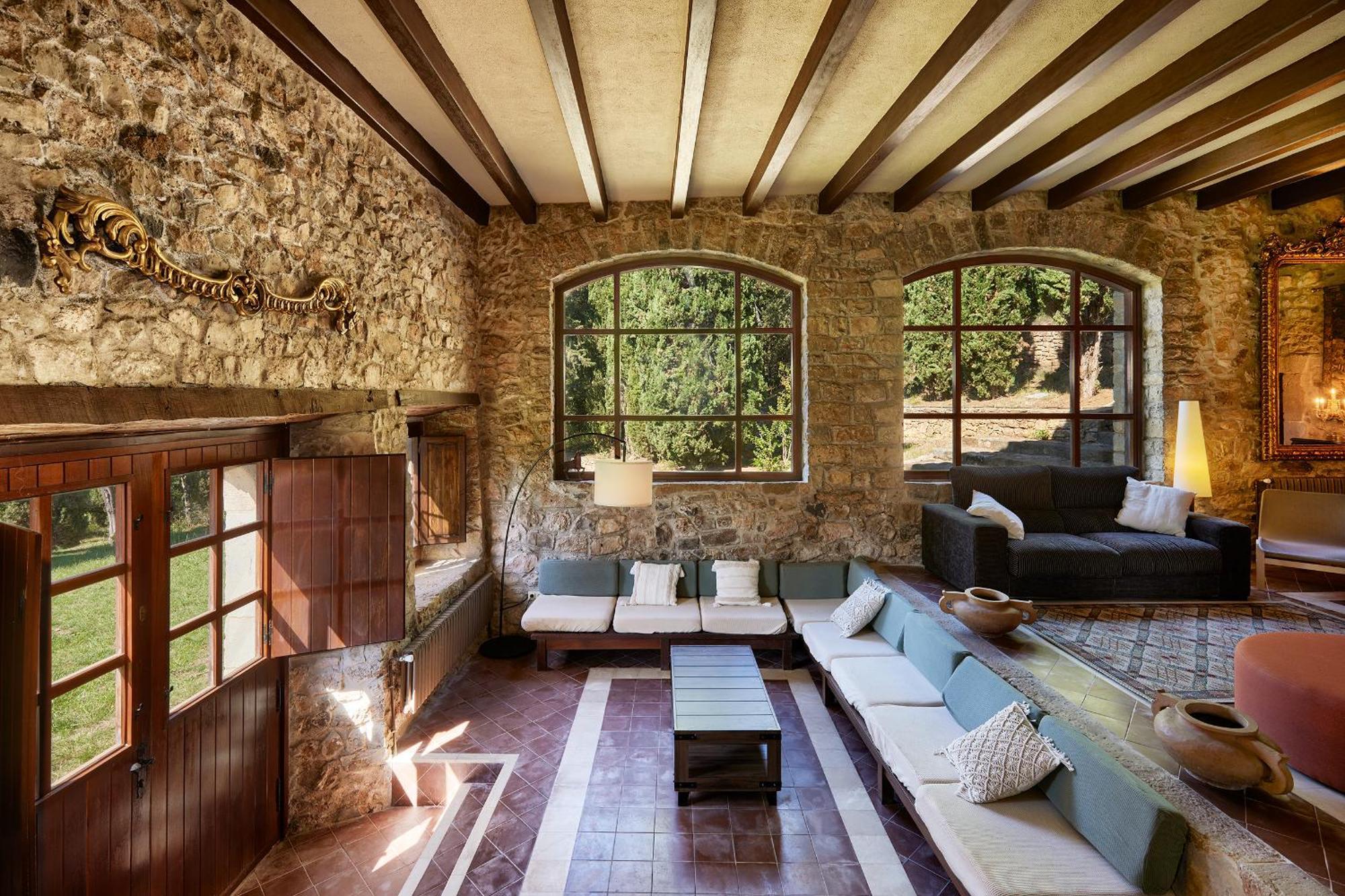 Mas Noguer Villa Gerona Buitenkant foto