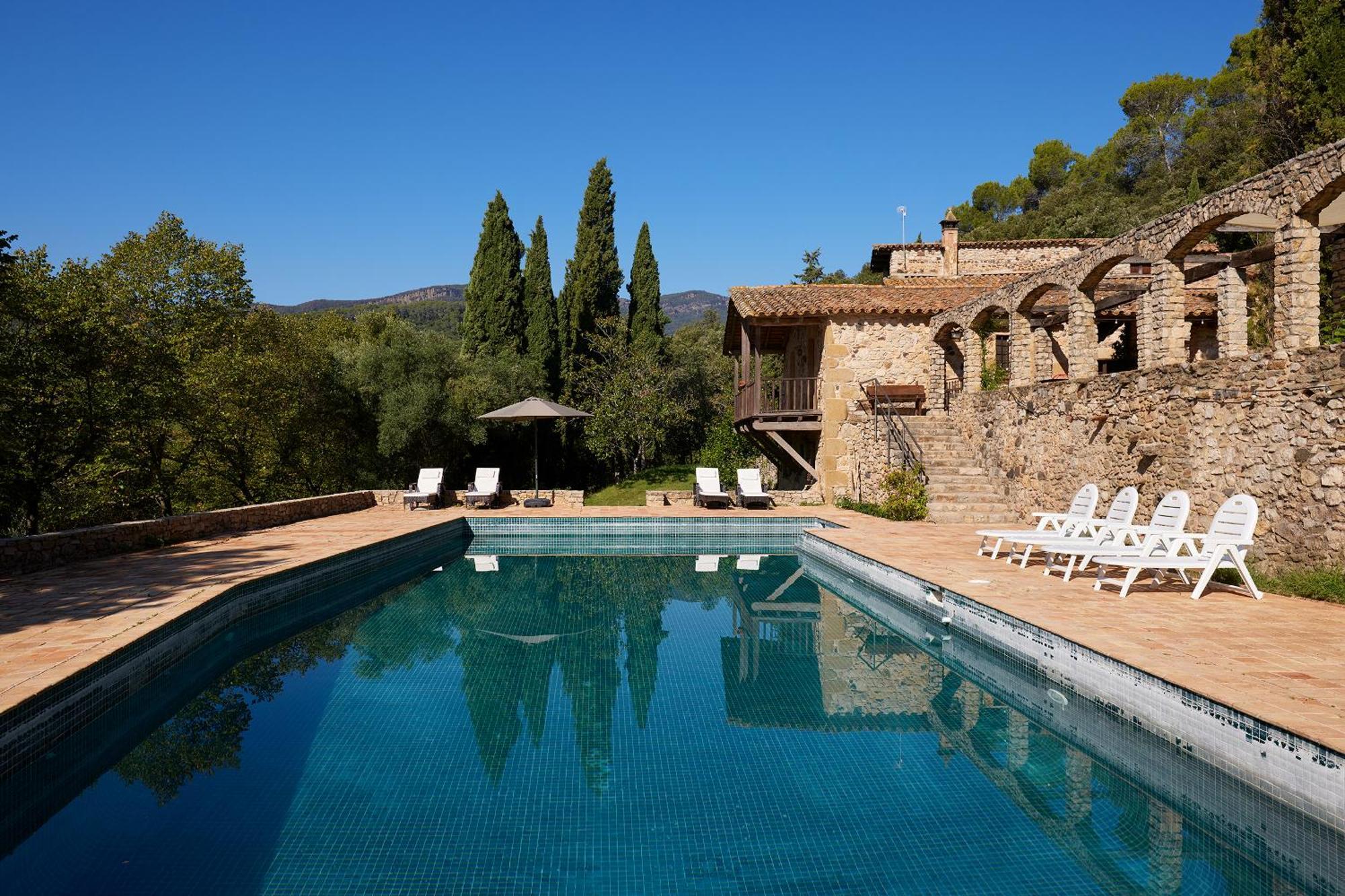 Mas Noguer Villa Gerona Buitenkant foto
