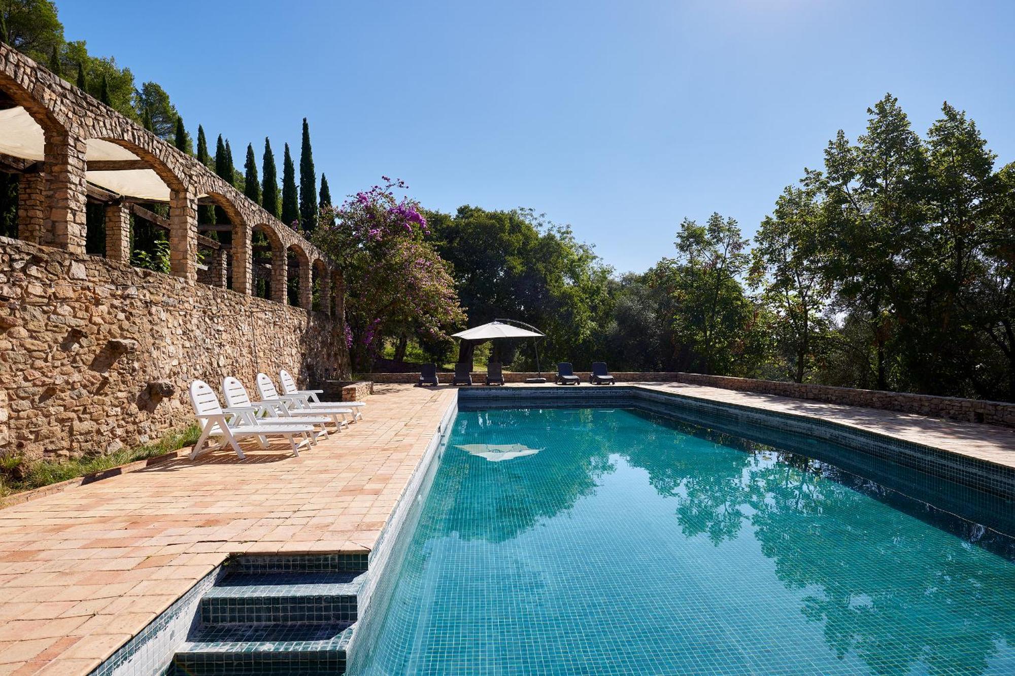 Mas Noguer Villa Gerona Buitenkant foto