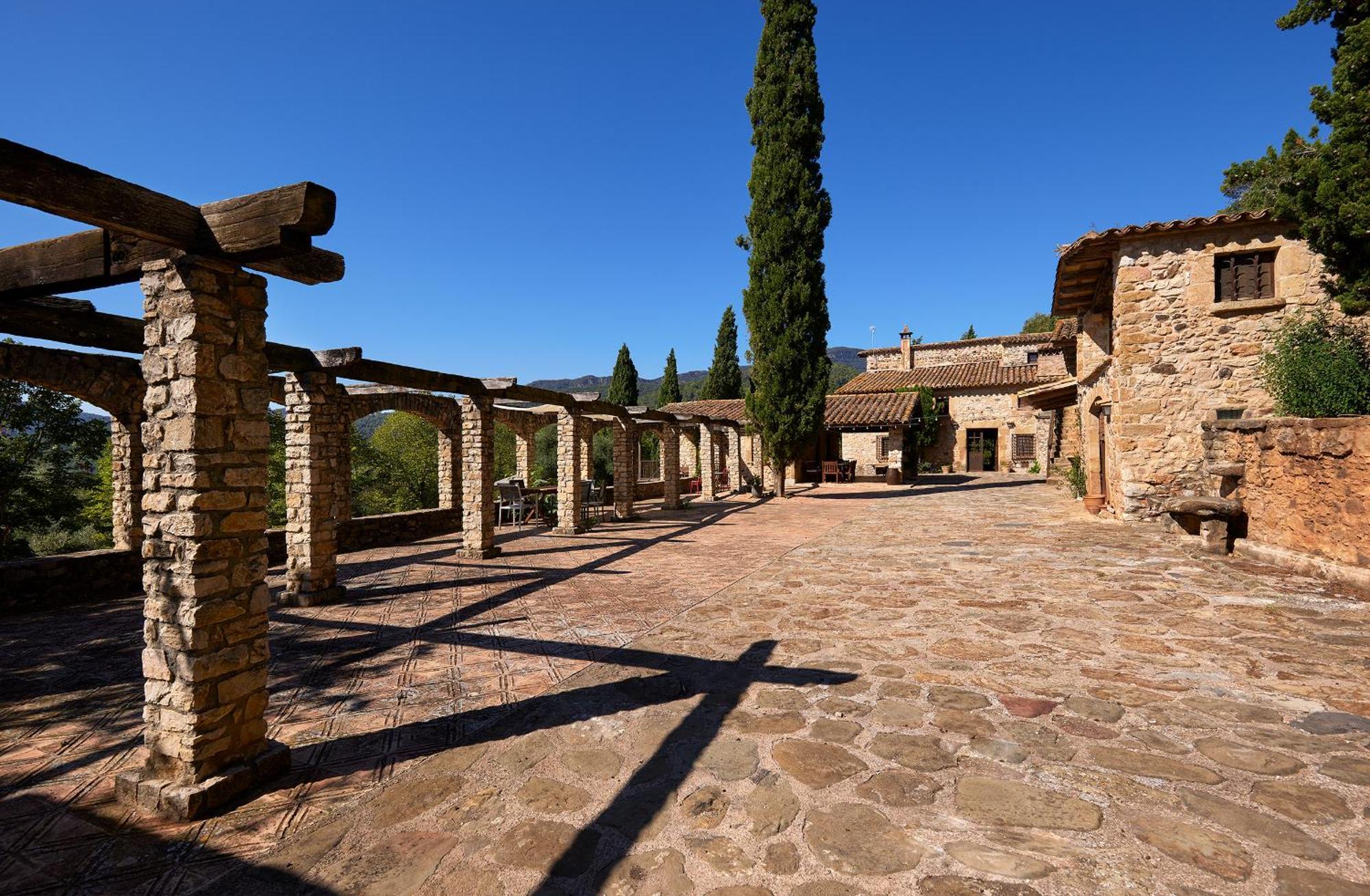 Mas Noguer Villa Gerona Buitenkant foto