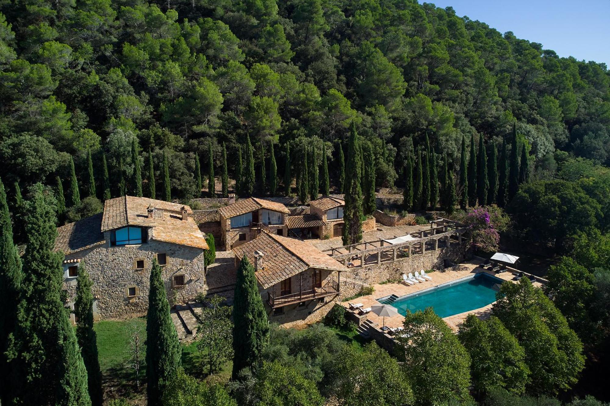 Mas Noguer Villa Gerona Buitenkant foto